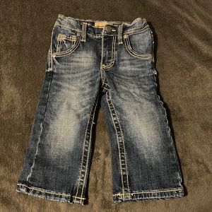 Little boys’ Wrangler 20X jeans 3T